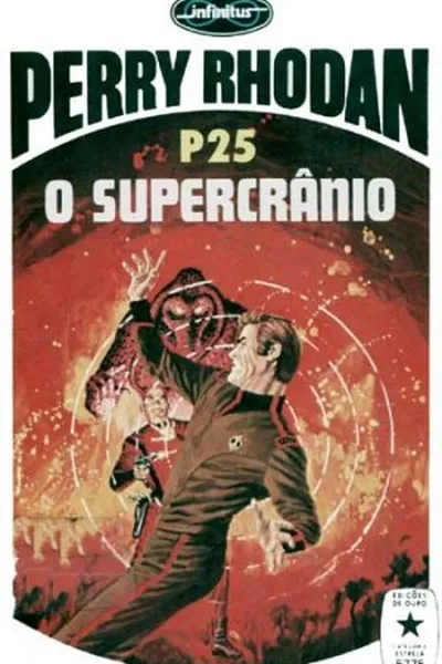 Cover of O Supercrânio