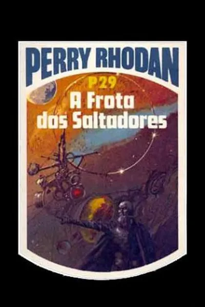 Cover of A Frota dos Saltadores
