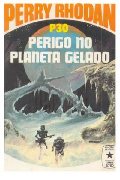 Cover of Perigo no Planeta Gelado