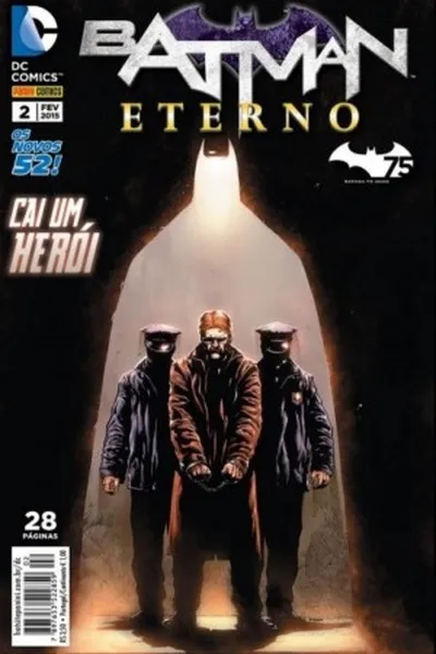Cover of Batman Eterno #2
