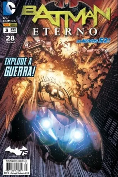 Cover of Batman Eterno #3