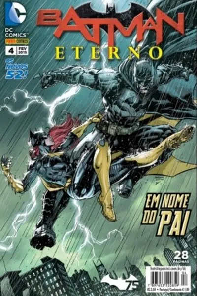 Cover of Batman Eterno #4