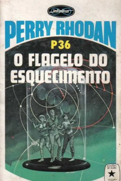Cover of O Flagelo do Esquecimento