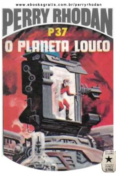 Cover of O Planeta Louco