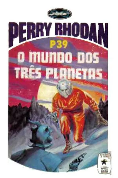 Cover of O Mundo dos Três Planetas