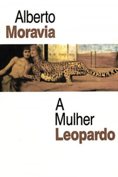 Cover of A Mulher Leopardo