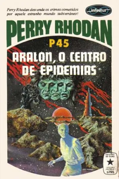 Cover of Aralon, O Centro de Epidemias