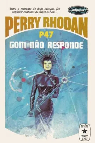 Cover of Gom não Responde
