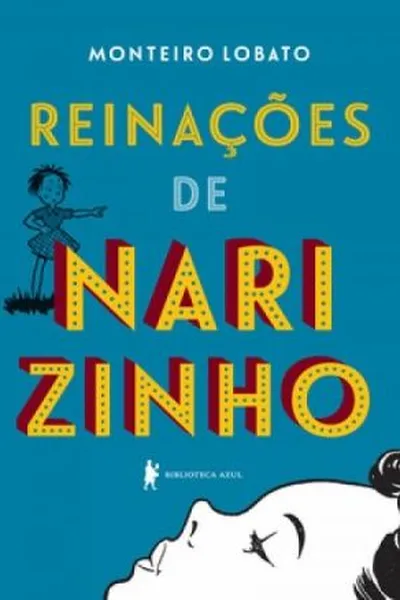 Cover of Reinações de Narizinho