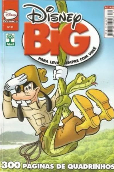 Cover of Disney Big #31