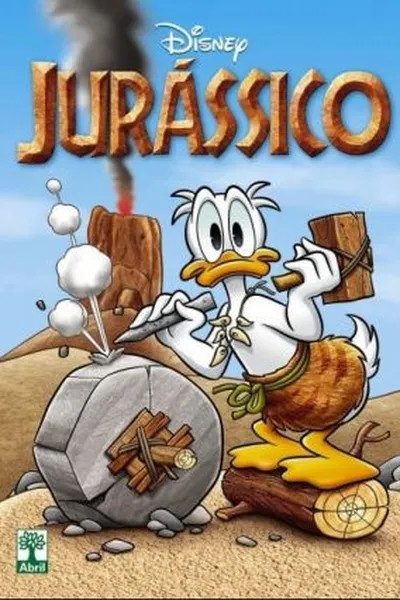 Capa de Disney Jurássico
