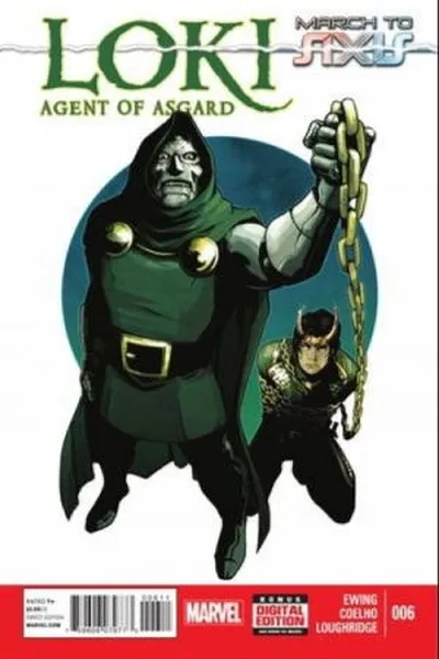 Cover of Loki: Agent of Asgard #6
