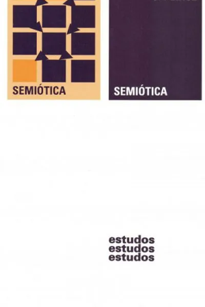 Cover of Semiótica