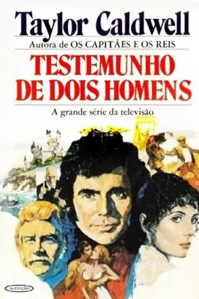 Cover of Testemunho de dois homens