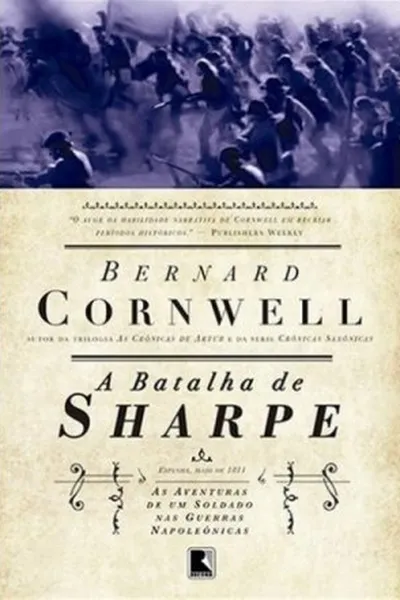 Cover of A Batalha de Sharpe
