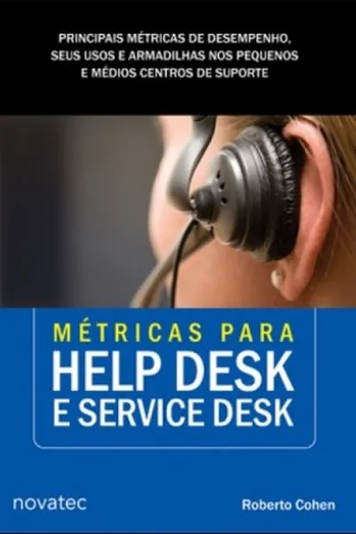 Cover of Métricas para Help Desk e Service Desk