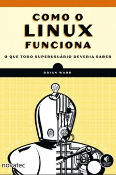 Cover of Como o Linux funciona