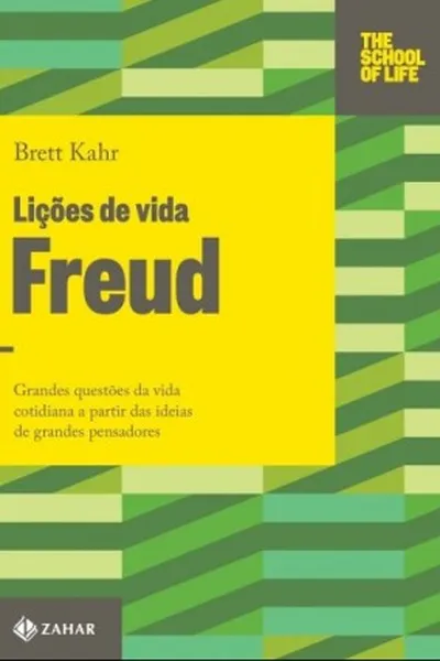 Cover of Lições de vida: Freud