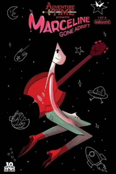 Cover of Marceline Gone Adrift #01