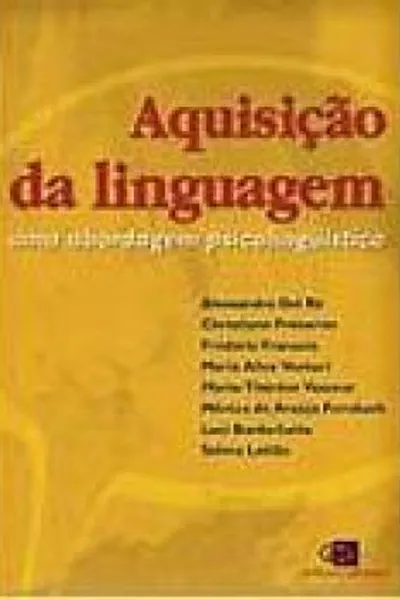 Cover of Aquisição da linguagem