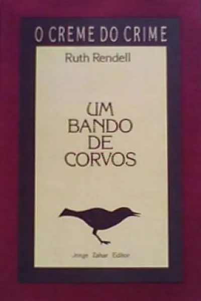Cover of Um bando de corvos