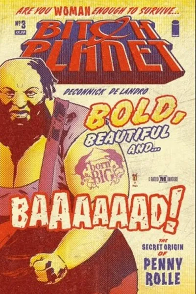 Cover of Bitch Planet #03