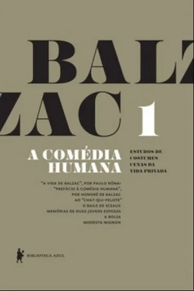 Cover of A Comédia Humana - Vol. 1