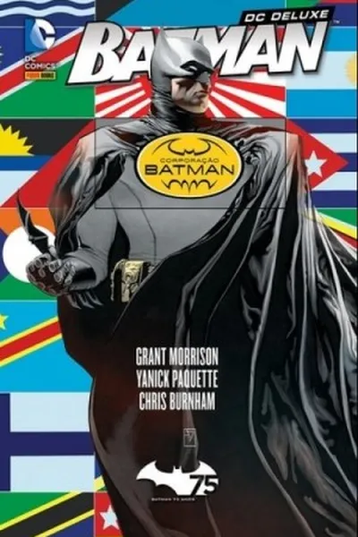 Cover of Batman: Corporação Batman