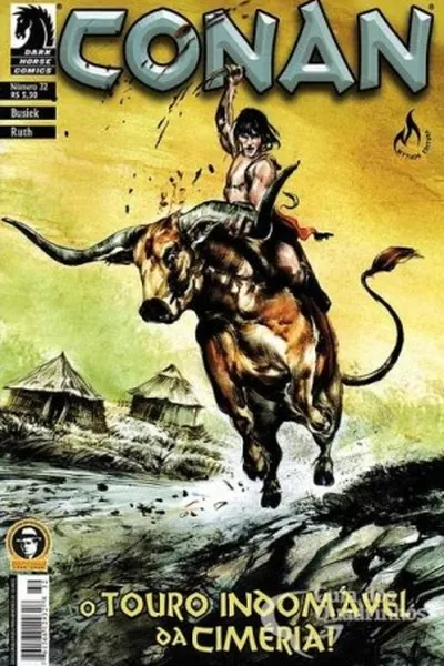 Cover of Conan-o cimério 32