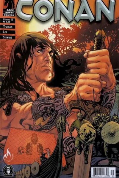 Cover of Conan-o cimério 35