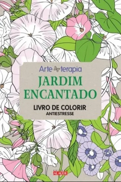 Cover of Arteterapia - Jardim encantado