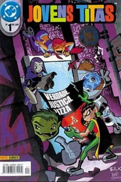 Cover of Jovens Titãs nº 1