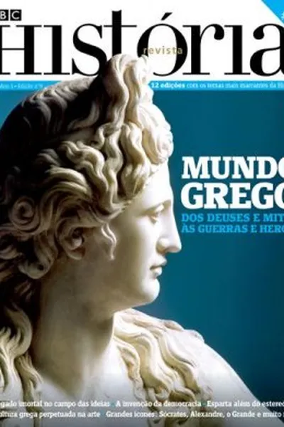 Cover of BBC História 09 - Mundo Grego