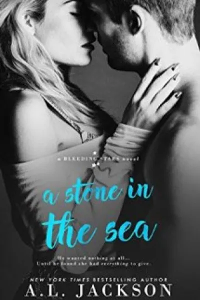 Cover of A Stone in The Sea