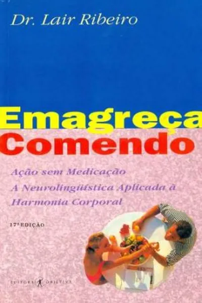 Cover of Emagreça comendo