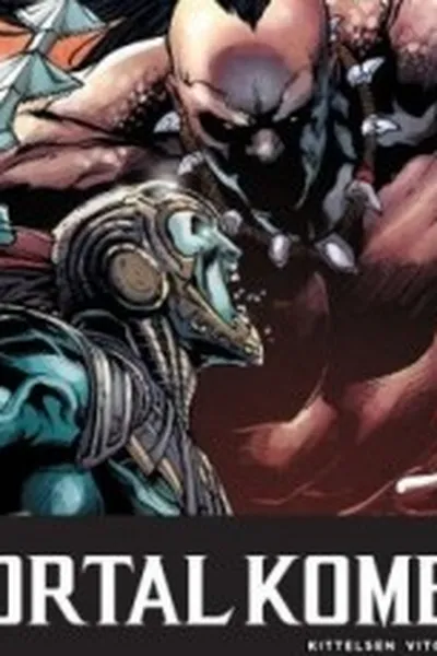 Cover of Mortal Kombat X #7