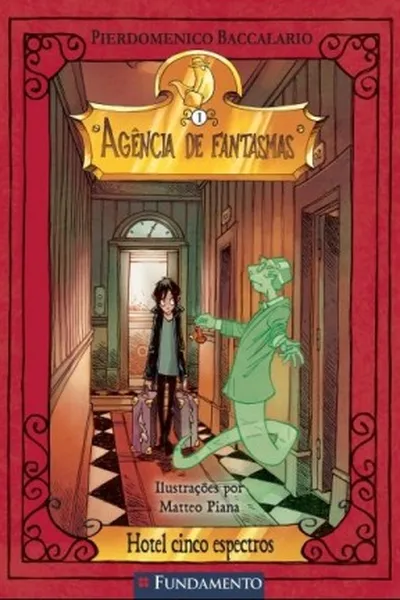 Cover of Hotel Cinco Espectros