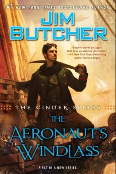 Cover of The Aeronaut's Windlass