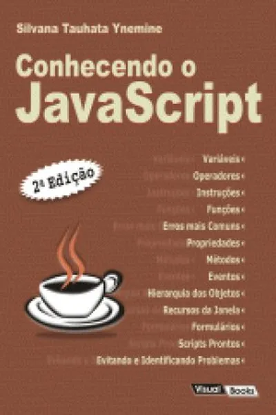 Cover of Conhecendo o JavaScript 2ª Edição