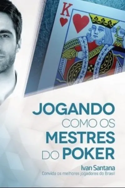 Cover of Jogando Como Os Mestres Do Poker