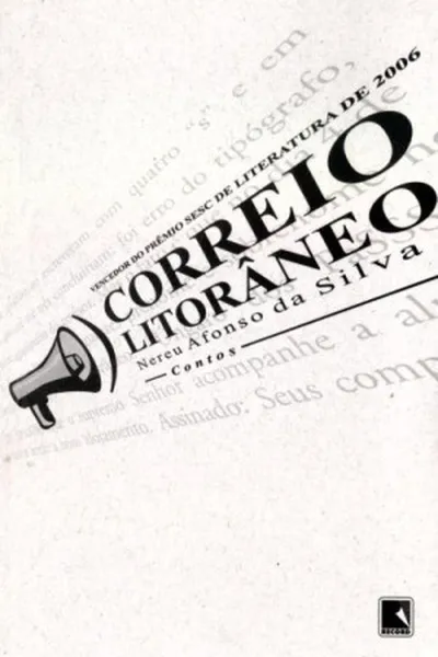 Cover of Correio Litorâneo