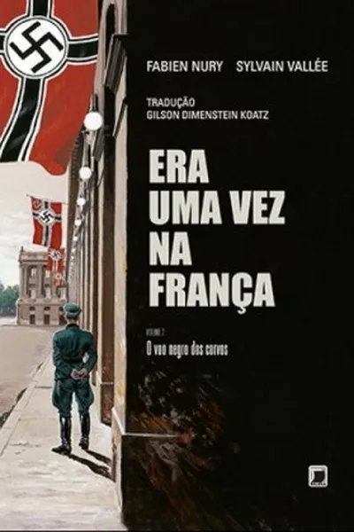 Cover of O Voo Negro dos Corvos