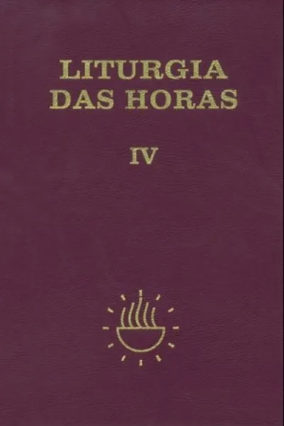 Cover of Liturgia das Horas volume IV