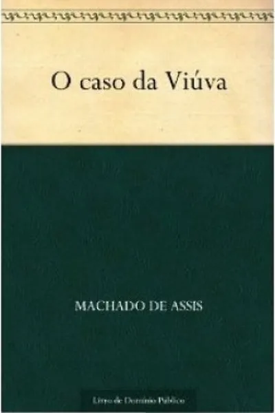 Cover of O caso da viúva
