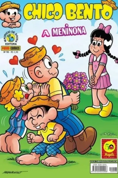 Cover of Chico Bento #98