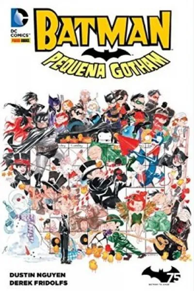 Cover of Batman: Pequena Gotham