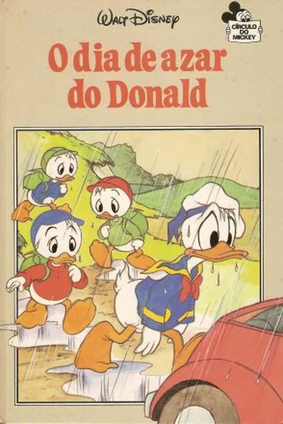 Cover of O dia de azar do Donald