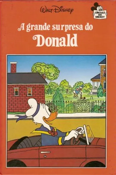 Cover of A grande surpresa do Donald