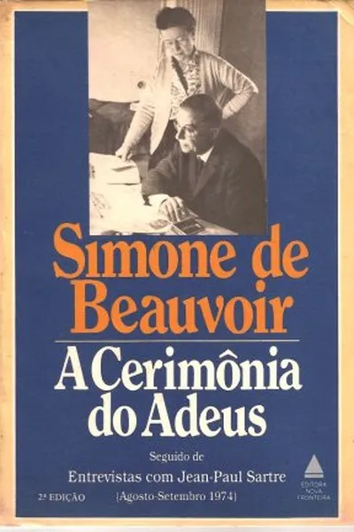 Cover of A cerimônia do adeus