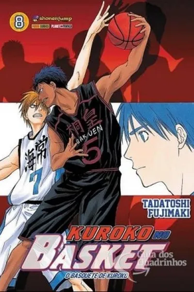 Cover of Kuroko no Basket #08